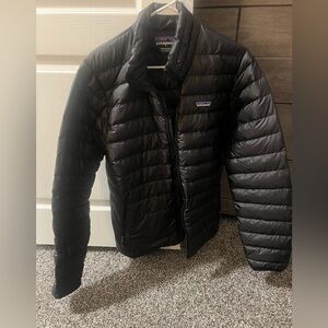 Men’s Patagonia down jacket coat sweater